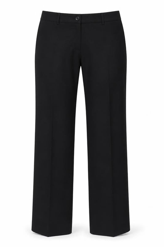 Cedarwood State Women's Black Regular Fit Dress Pants 34W 29L