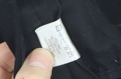 Cedarwood State Women's Black Regular Fit Dress Pants 34W 29L