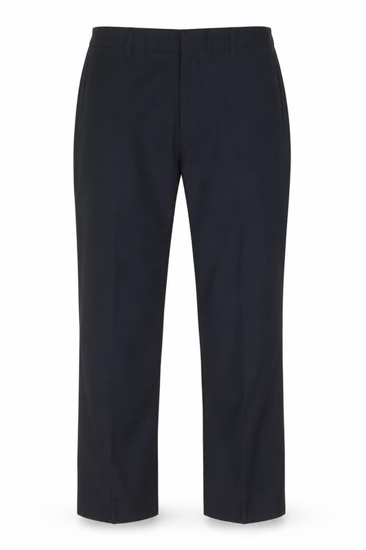 River Island Men’s Black 32R Straight Trousers