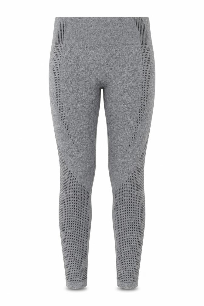 Dunnes Stores Womens Grey Seamless Performance Leggings M