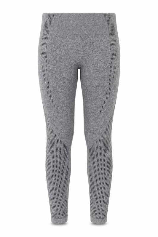 Dunnes Womens Grey Seamless Performance Leggings M