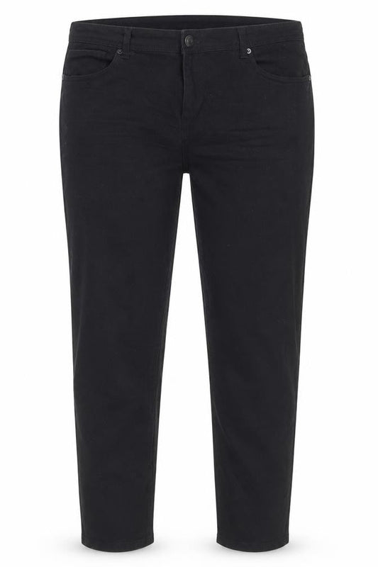 Denim Co. Women's Black Skinny Jeans Size 20 W38 L32 Stretch Fit