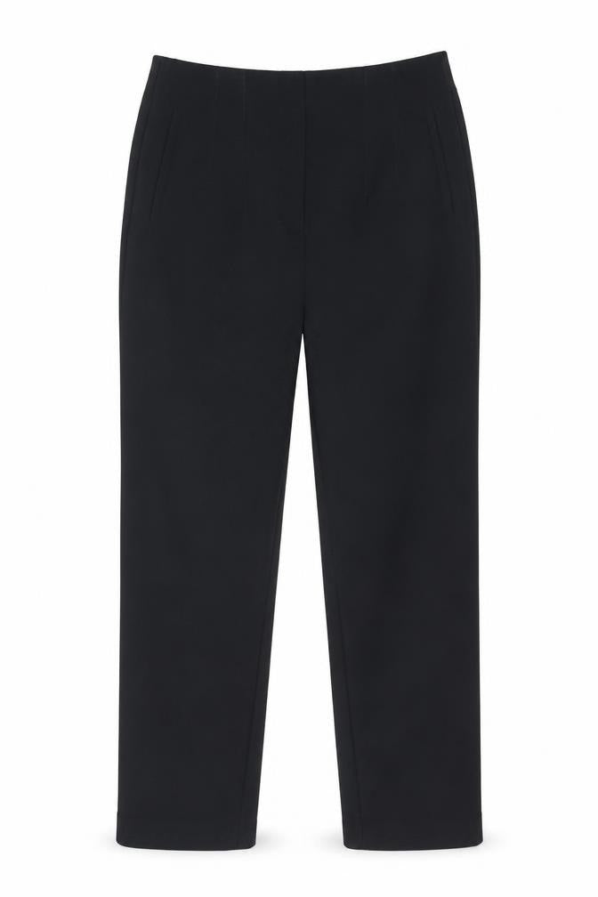 Savida Women’s Black Trousers Size 14 Polyester Blend Dress Pants