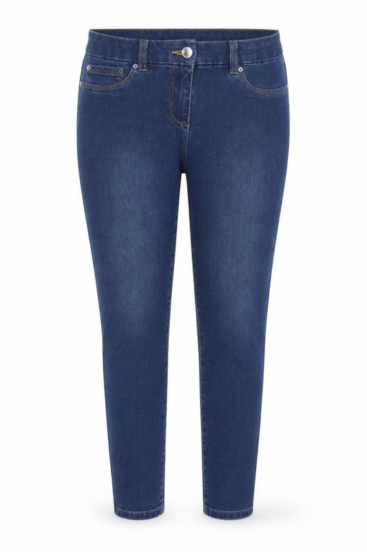 Next Womens Blue Jegging Jeans Size 12 Slim Fit Denim