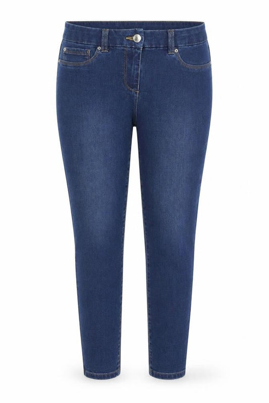 Next Womens Blue Jegging Jeans Size 12 Slim Fit Denim