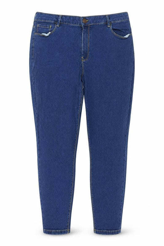ASOS Women’s Blue Skinny Denim Jeans Size 20 L30 Stretch Cotton