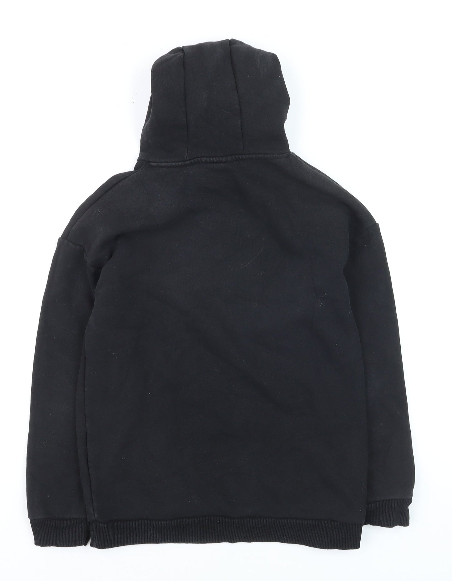Marvel Boys Black Panther Black Pullover Hoodie 10-11 Years Cotton