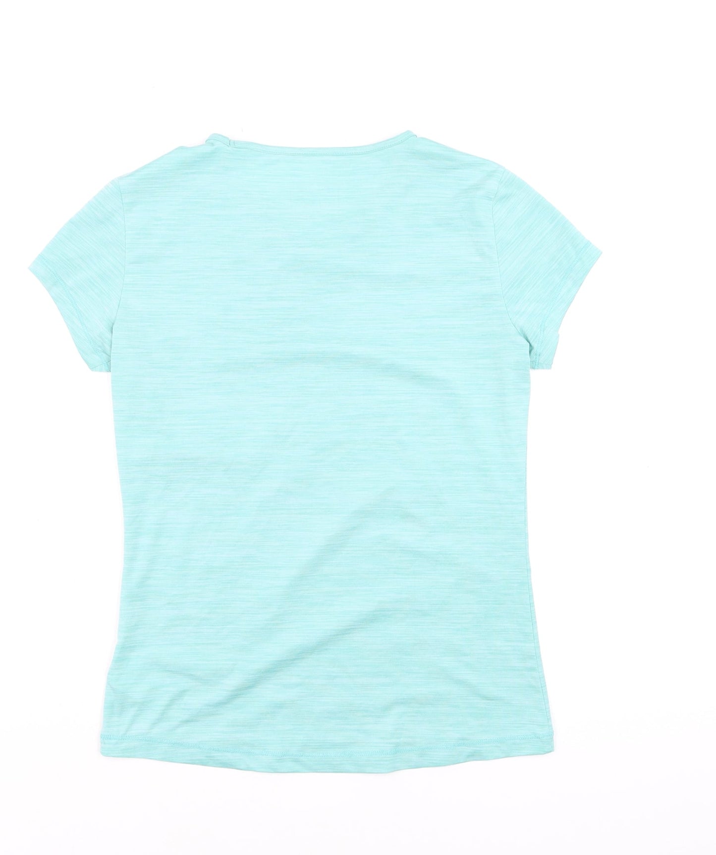 Energetics Women's Blue V-Neck Quick Dry T-Shirt Size S