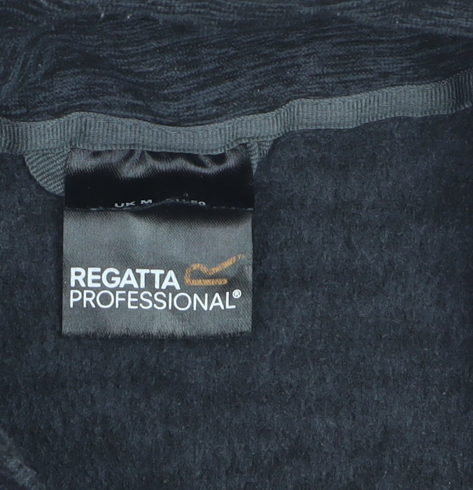 Regatta Professional Mens Grey Full Zip Fleece Jacket Size M