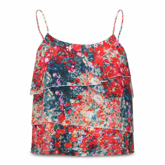 Oasis Womens Multicoloured Floral Camisole Top Size 10