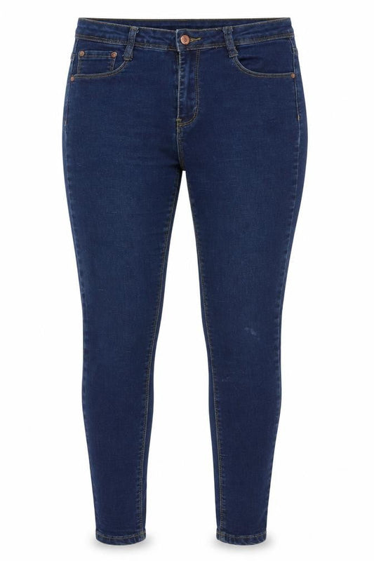 Daysie Women’s Blue Skinny Fit Mid Rise Stretch Denim Jeans Size 12