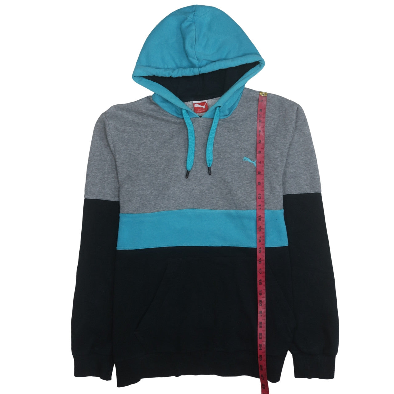 Puma Men’s Multicoloured XL Pullover Hoodie with Logo