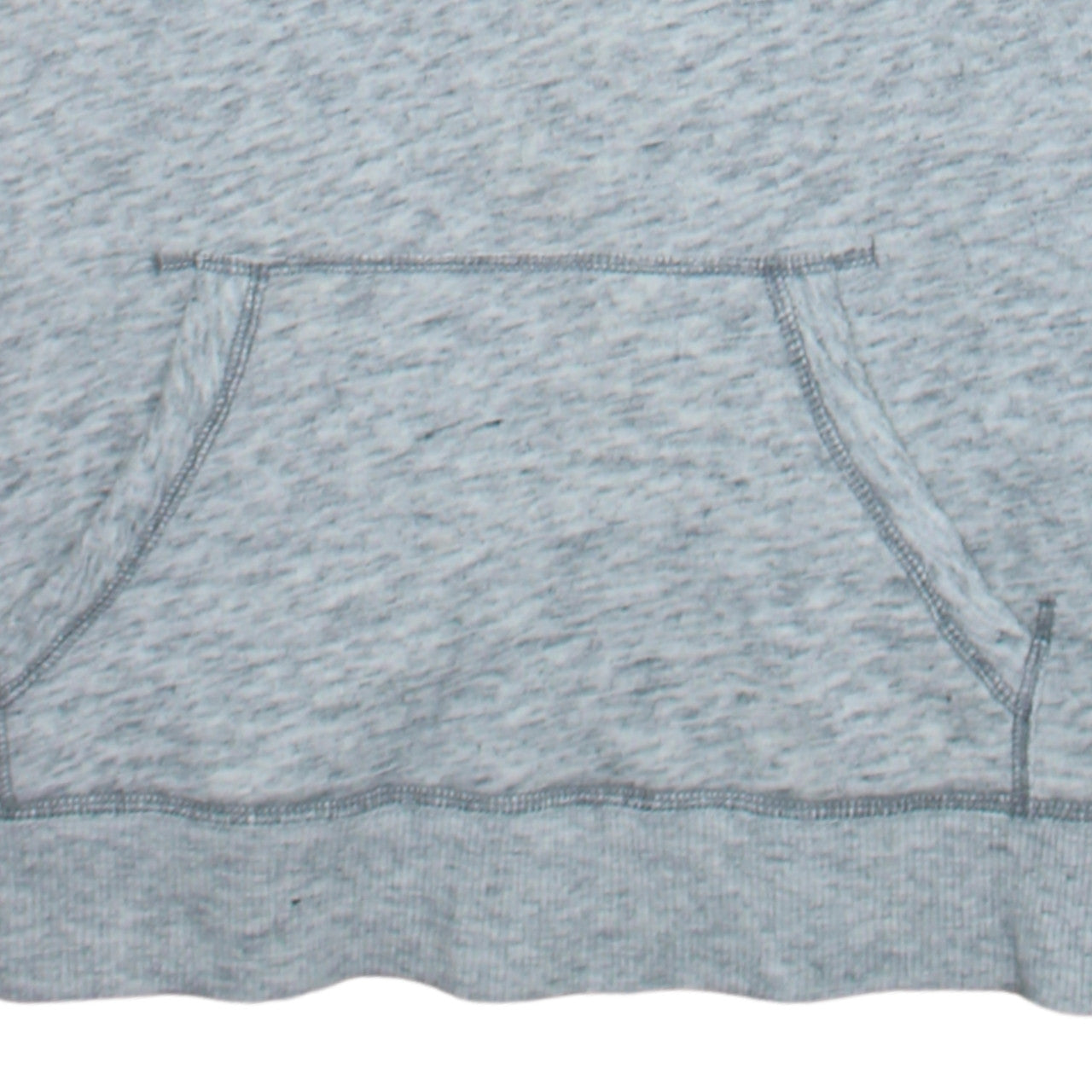 Hollister Women Grey Pullover Hoodie L Logo Graphic Soft Cotton Blend