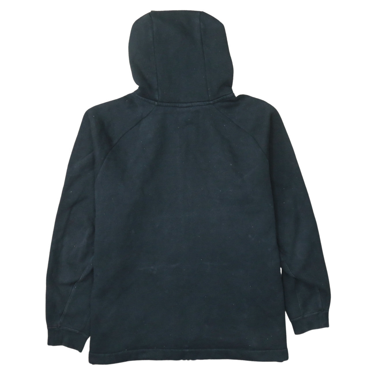 Nike Men's Black Full Zip Hoodie Jacket Size L Regular Fleece