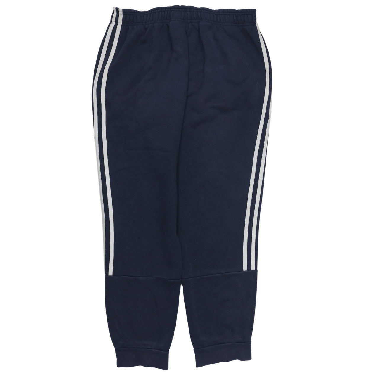 Adidas Men Blue Jogger Trousers Size M Regular Fit