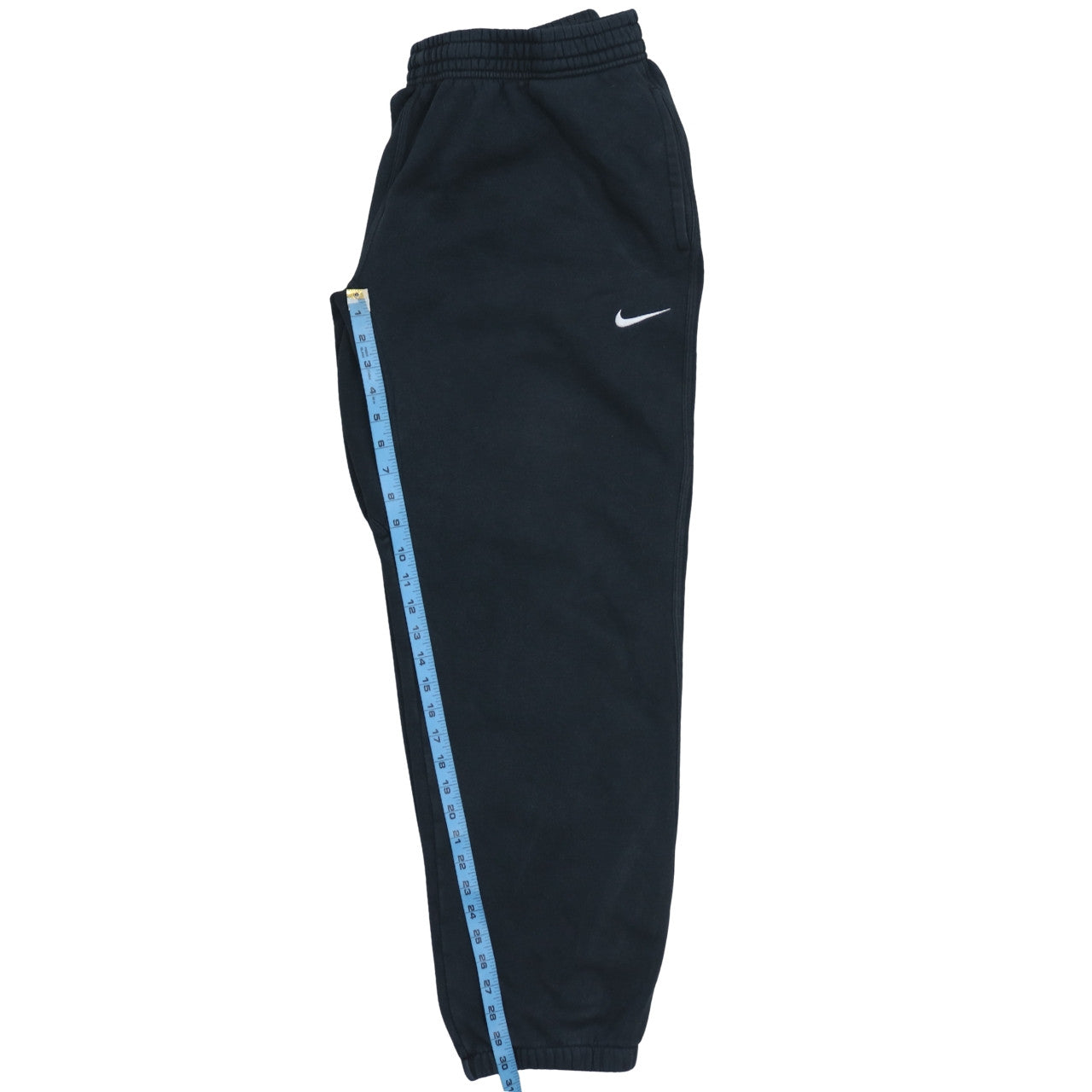 Nike Men's Black Fleece Jogger Trousers XL Regular Fit