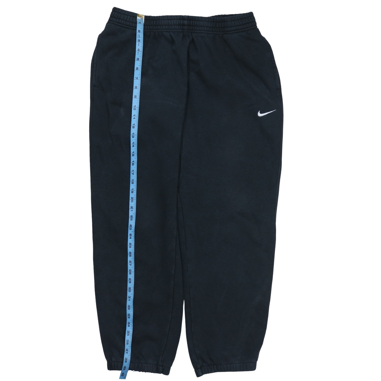 Nike Men's Black Fleece Jogger Trousers XL Regular Fit