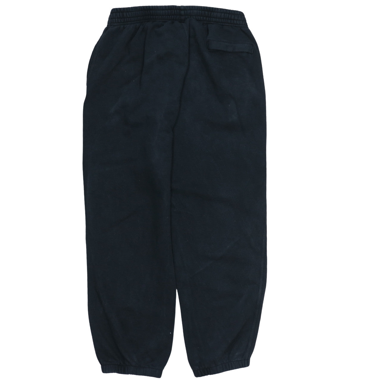 Nike Men's Black Fleece Jogger Trousers XL Regular Fit