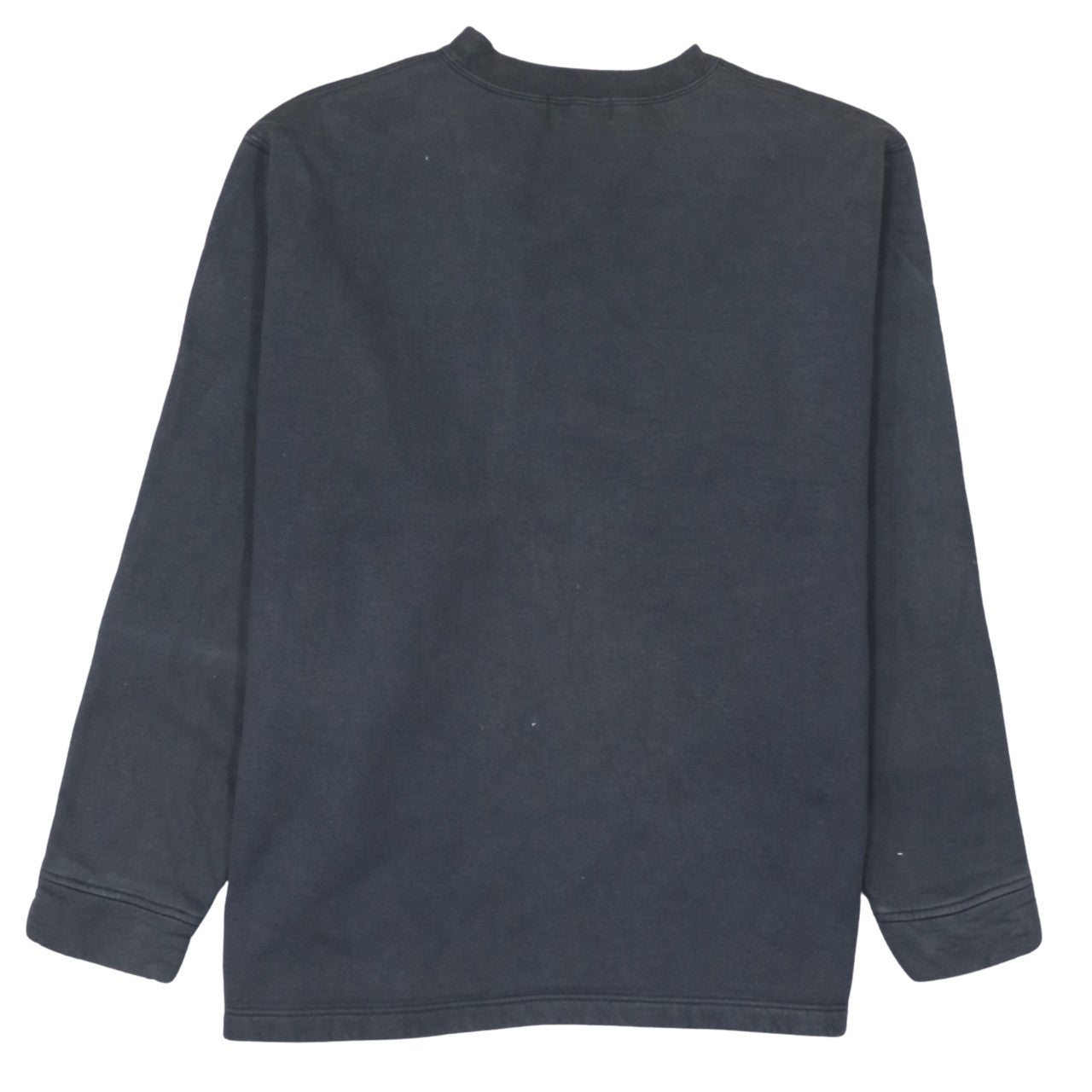 Timberland Boys Black Striped Crew Neck Fleece Pullover Sweatshirt 16 Years