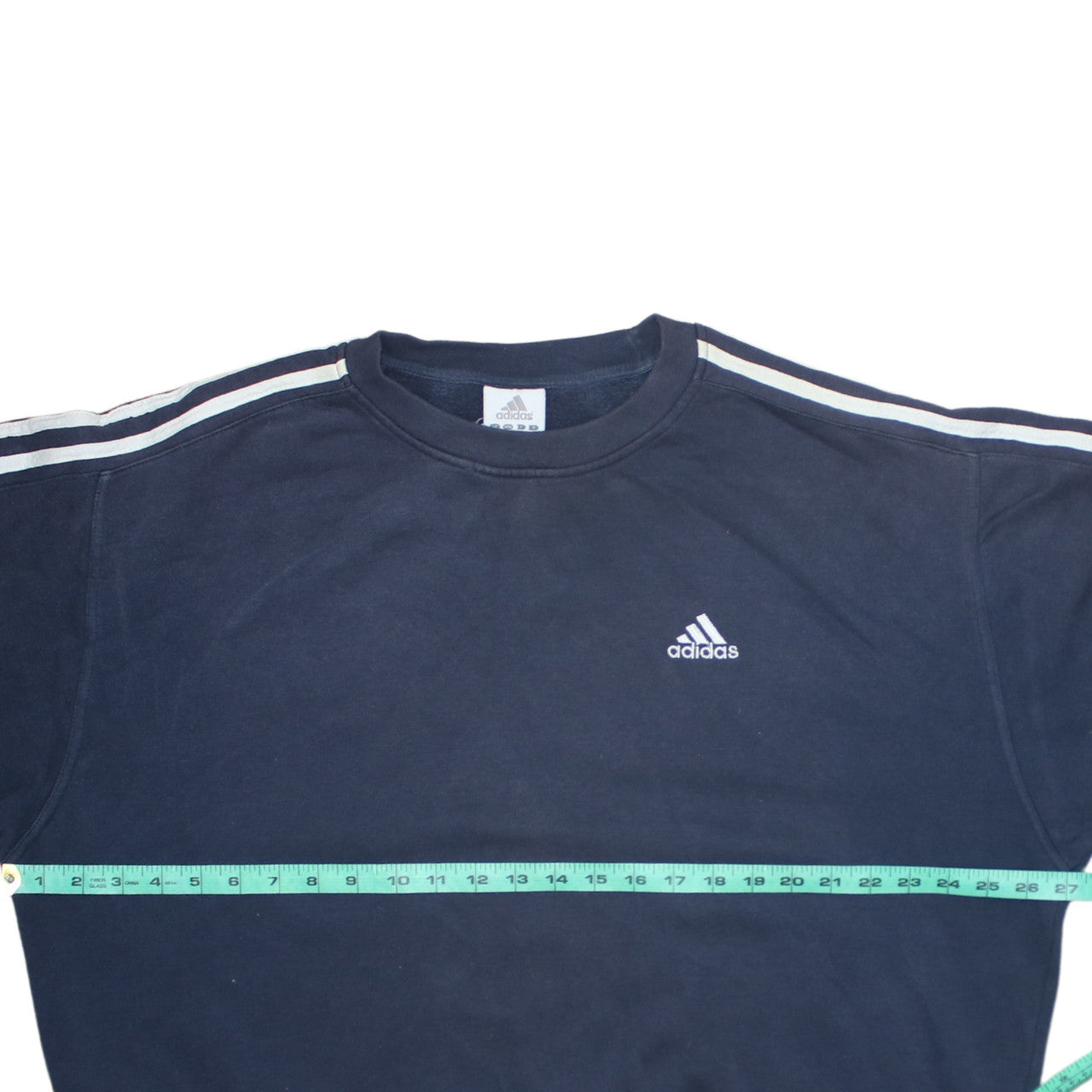 Adidas Men’s Blue XL Pullover Crew Neck Sweatshirt