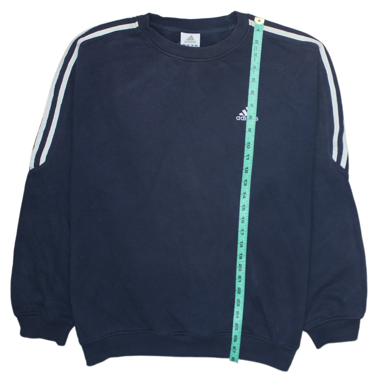 Adidas Men’s Blue XL Pullover Crew Neck Sweatshirt