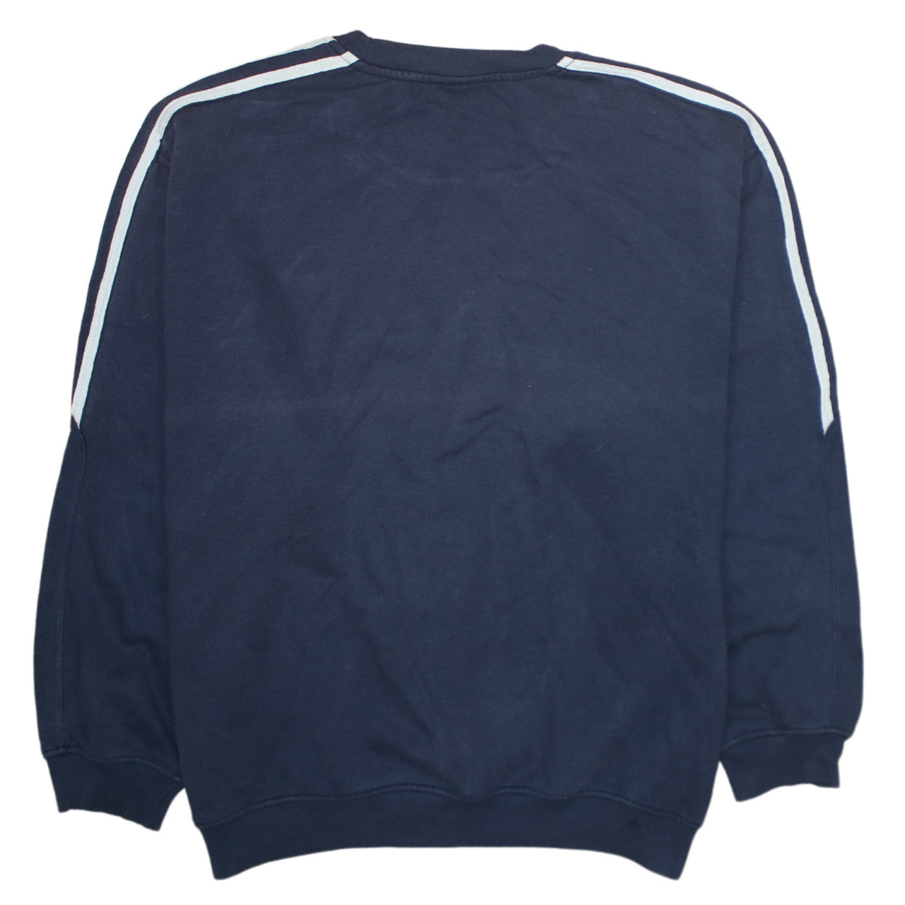 Adidas Men’s Blue XL Pullover Crew Neck Sweatshirt