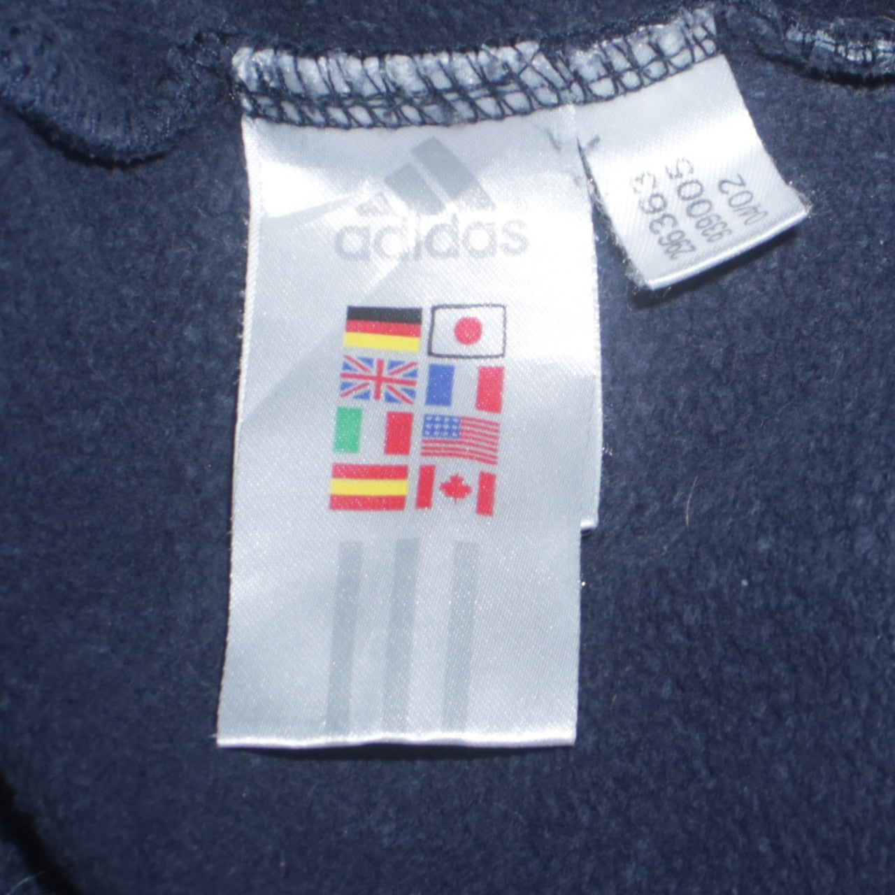 Adidas Men’s Blue XL Pullover Crew Neck Sweatshirt