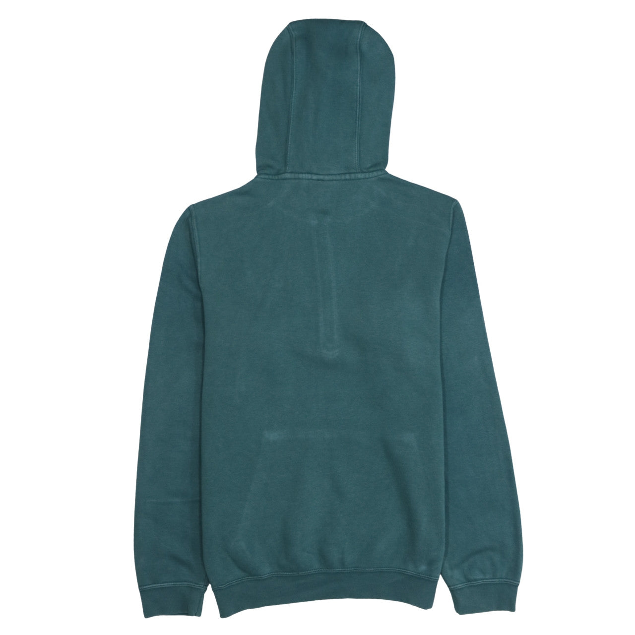 Nike Men's Green 1/4 Zip Pullover Hoodie Small Regular Fit
