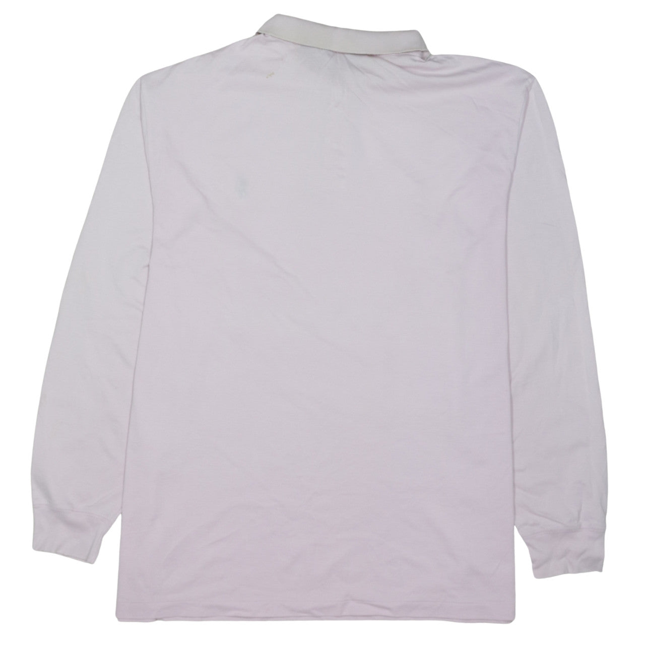 Ralph Lauren Polo Golf Men’s Pink Long Sleeve Cotton Polo XXL Pro Fit