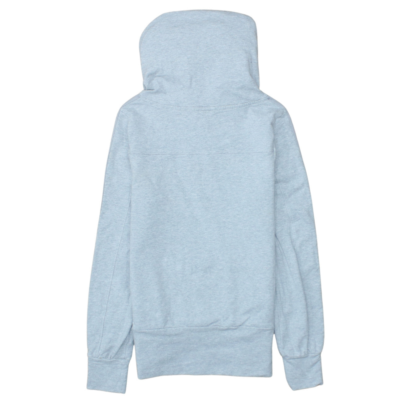 Adidas Women’s Light Grey Hooded Pullover Hoodie Size S