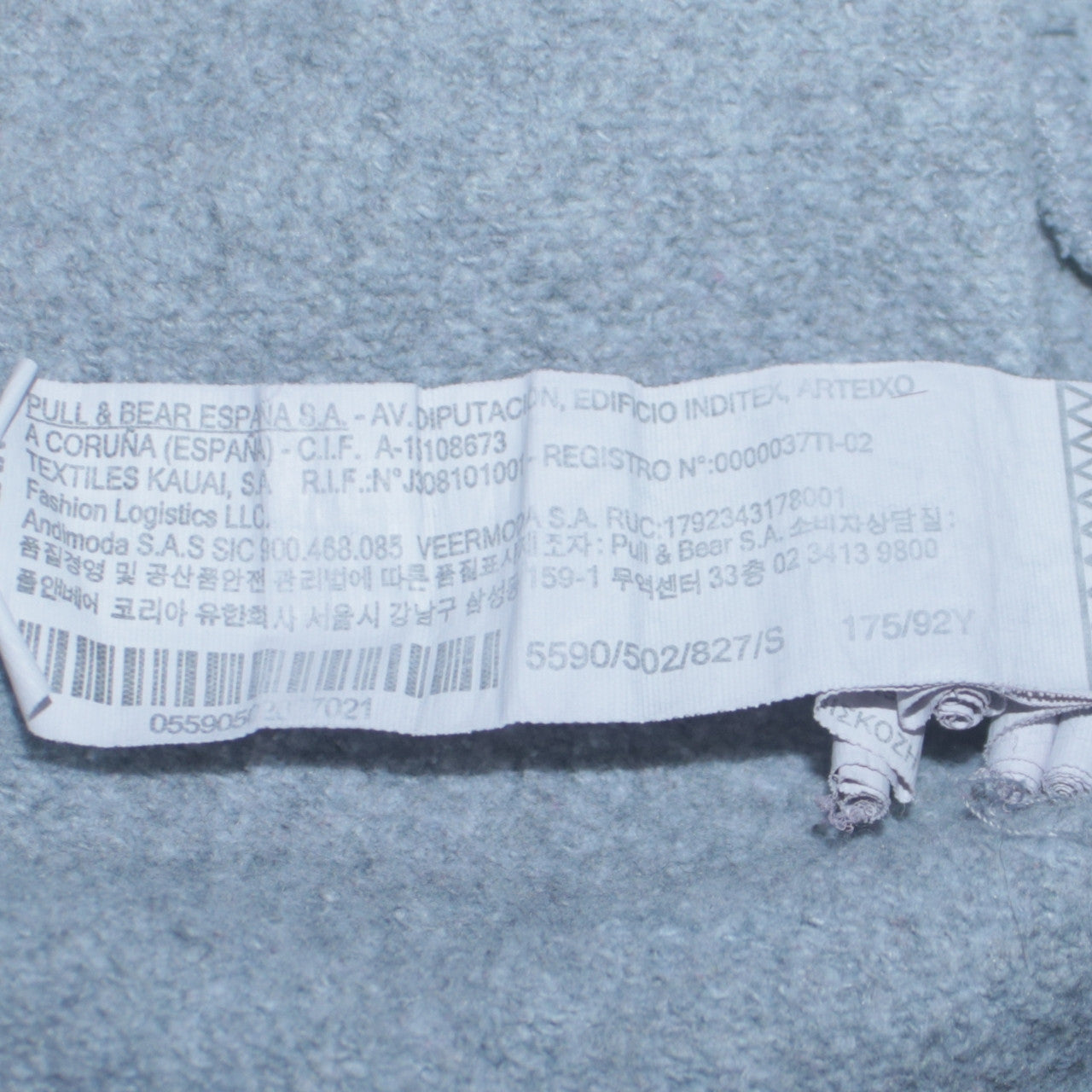 Disney Pull & Bear Women Grey Mickey Mouse Pullover Hoodie Size S