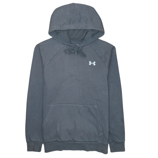 Under Armour Men's Grey Pullover Hoodie Small Loose Fit Sportswear