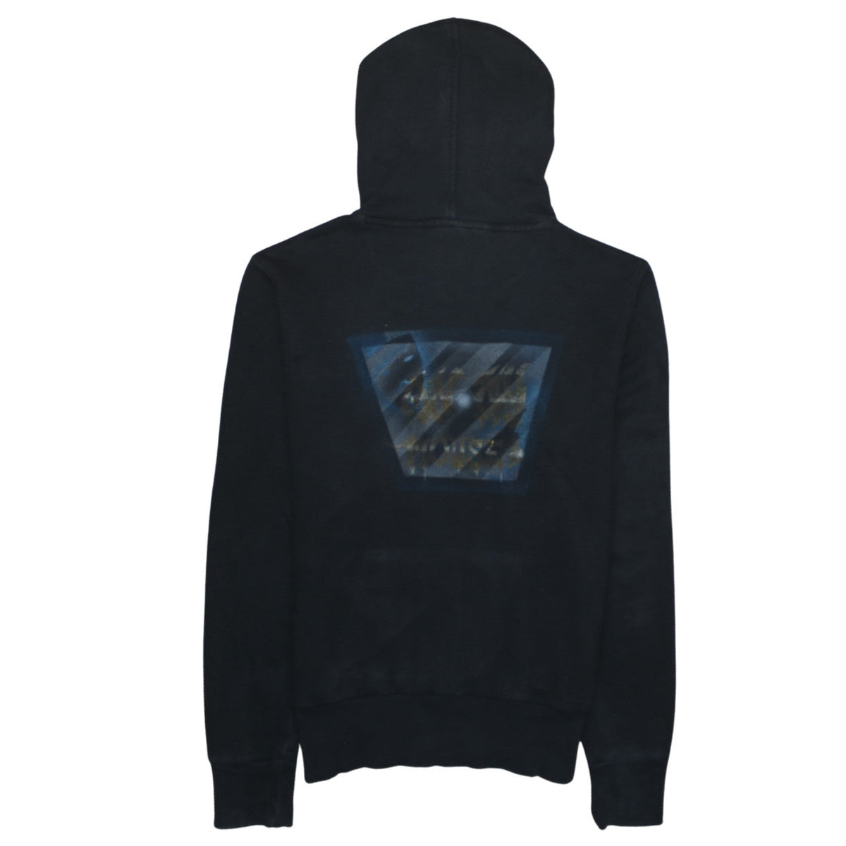 Puma Boys Black Pullover Hoodie 16 Years Logo Graphic Cotton Sweatshirt