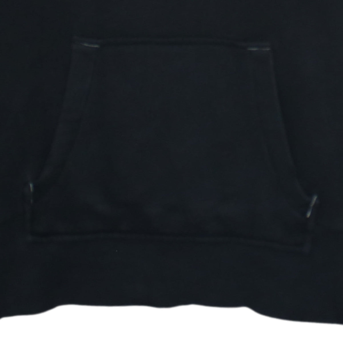 Puma Boys Black Pullover Hoodie 16 Years Logo Graphic Cotton Sweatshirt