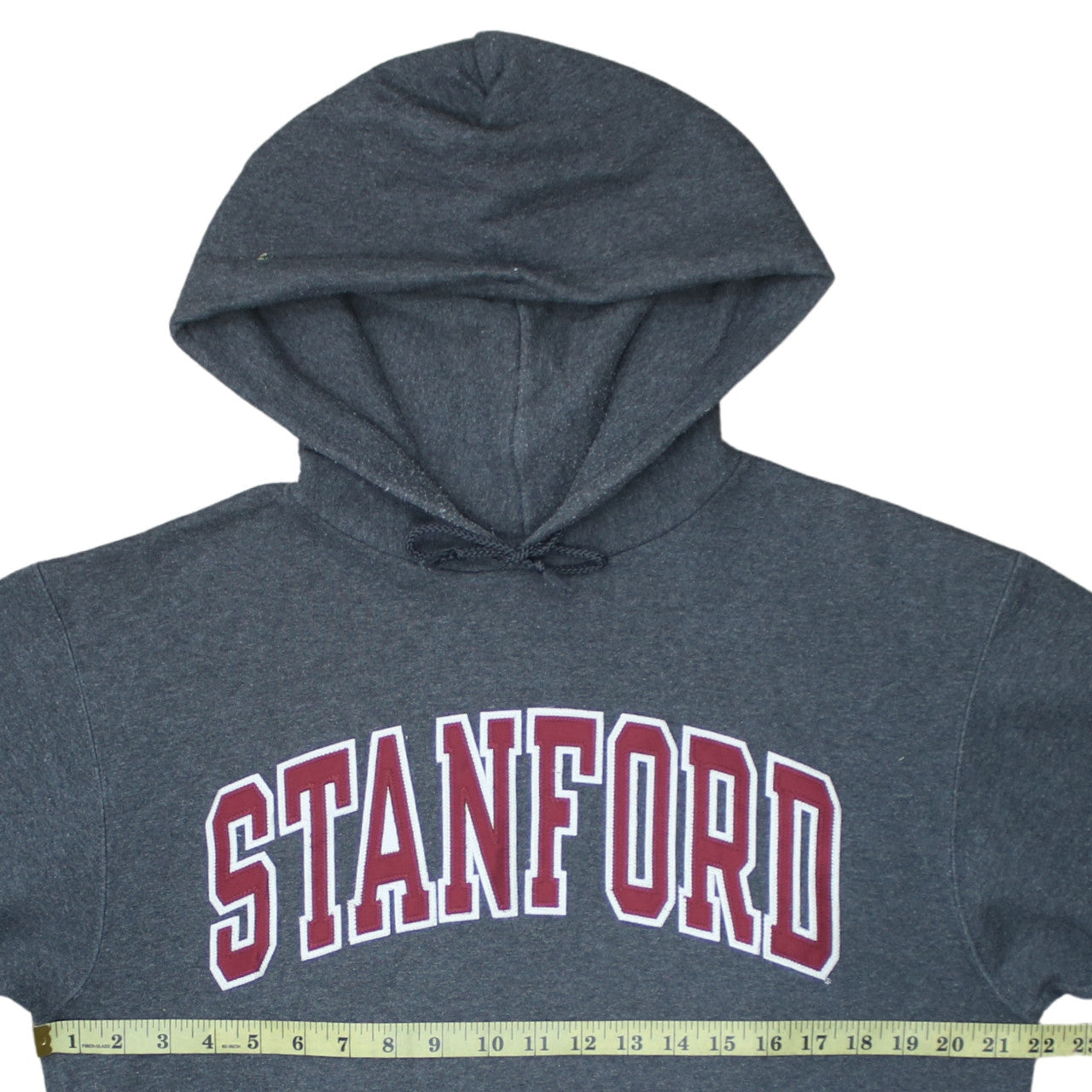 Champion Men's Grey Stanford Pullover Hoodie Size M