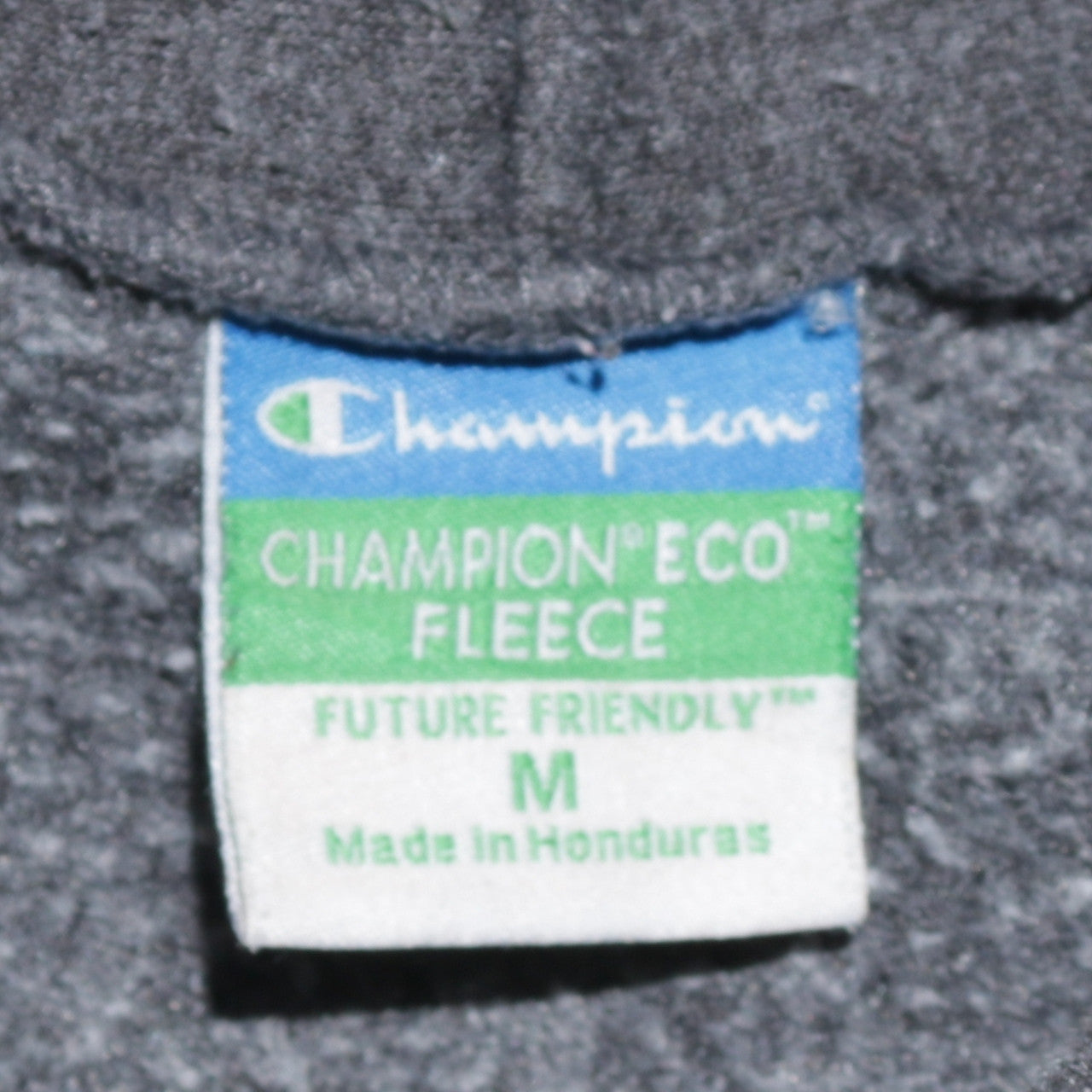 Champion Men's Grey Stanford Pullover Hoodie Size M