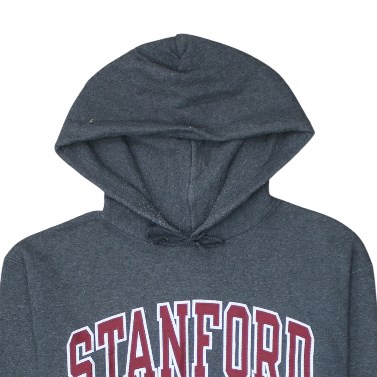 Champion Men's Grey Stanford Pullover Hoodie Size M