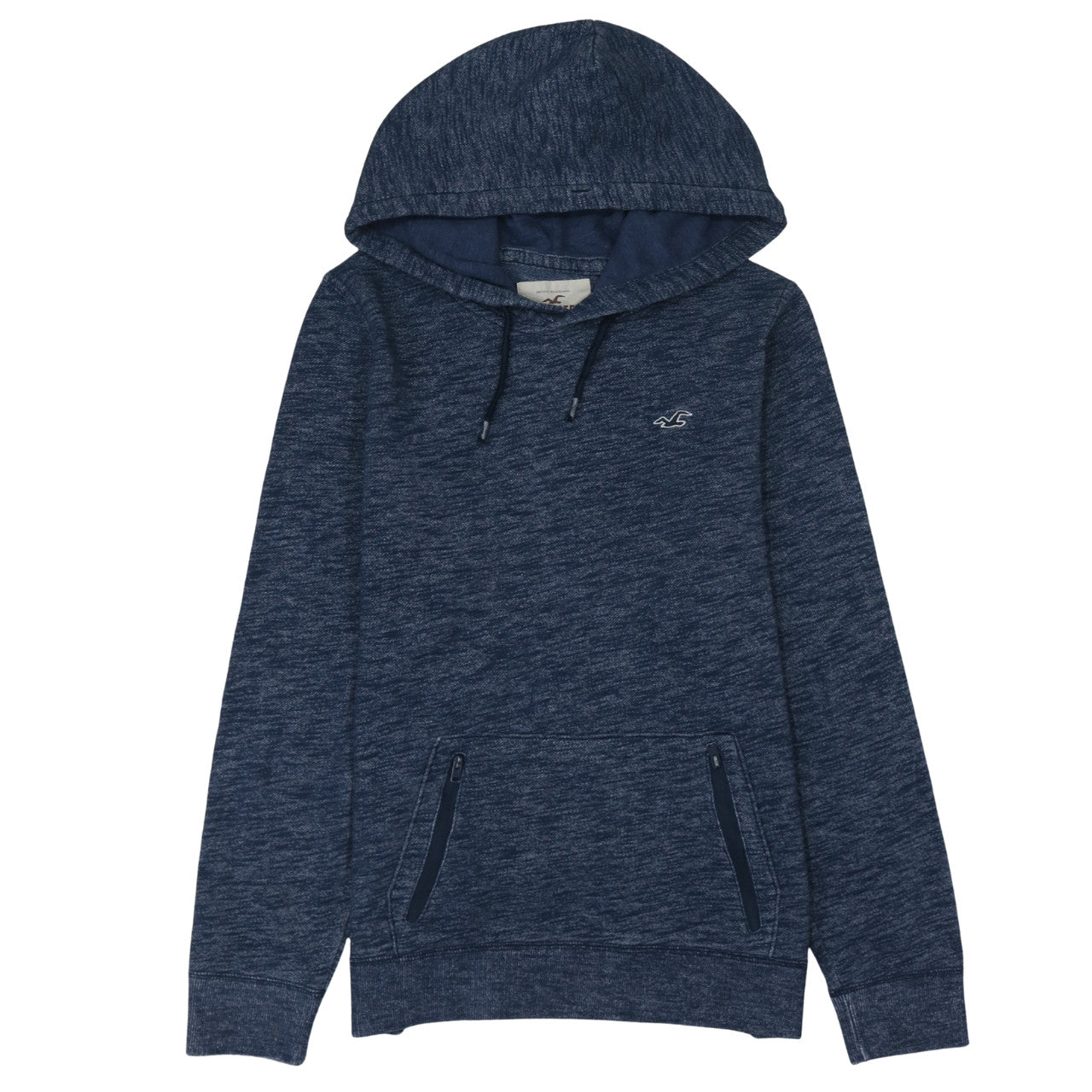 Hollister Womens Blue Pullover Hoodie S - Hooded Sweatshirt