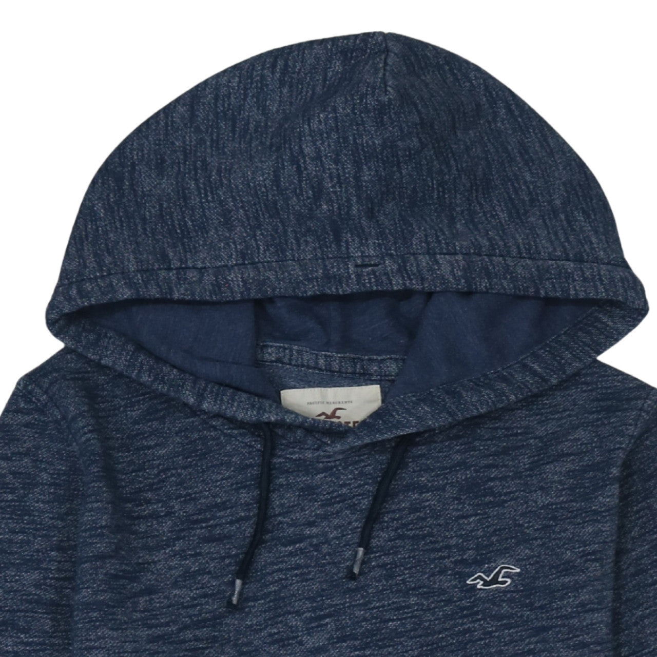 Hollister Womens Blue Pullover Hoodie S - Hooded Sweatshirt