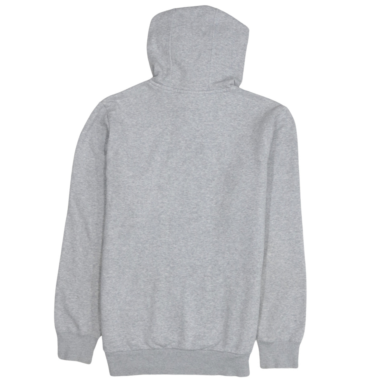 Adidas Men’s Grey Pullover Hoodie Size S Regular Fit Fleece