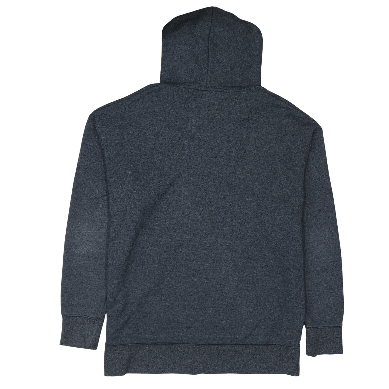 Nike Women's Dark Grey Full Zip Hoodie XL Cotton Blend