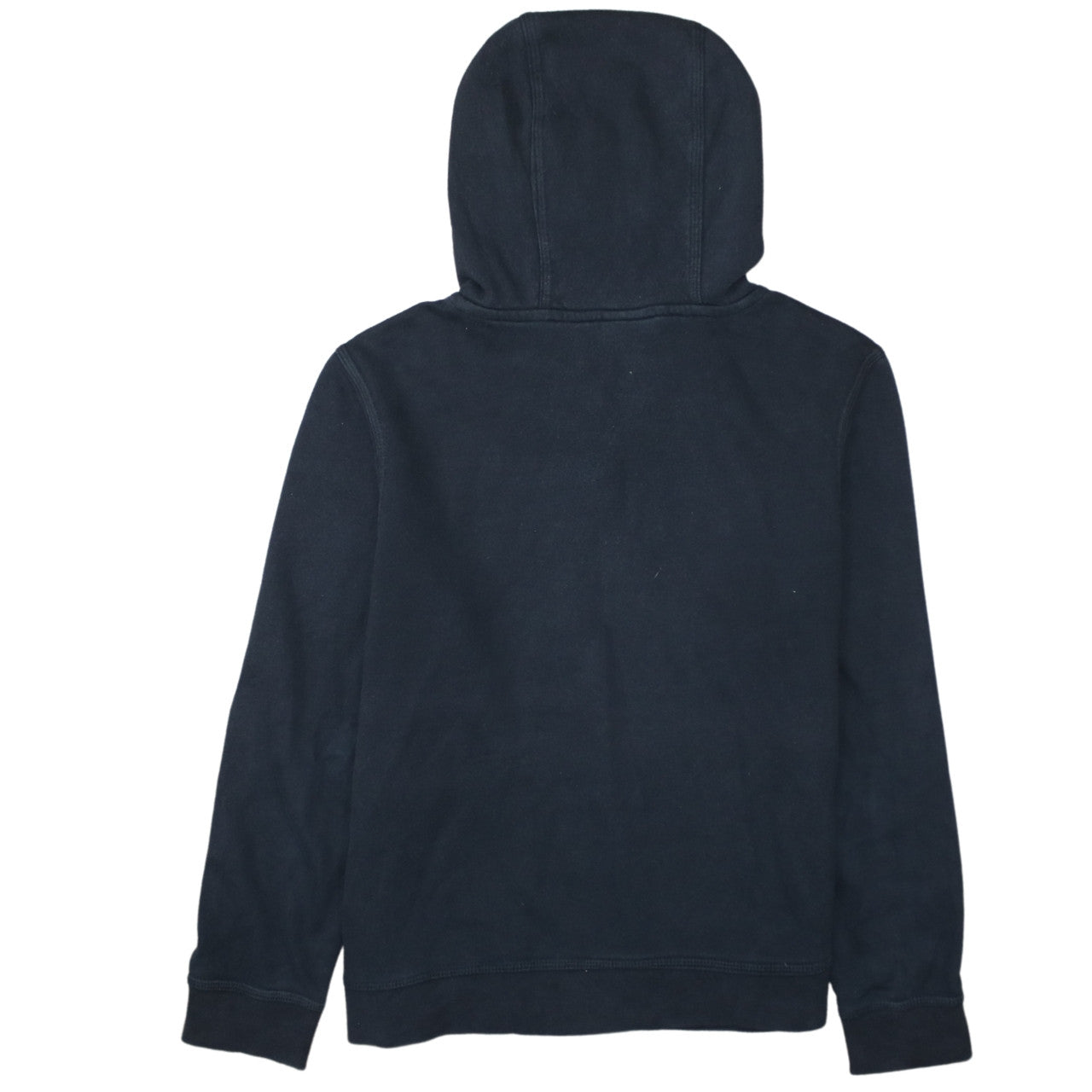Nike Boys Black Pullover Hoodie 12-13 Years Fleece Lined Sweatshirt