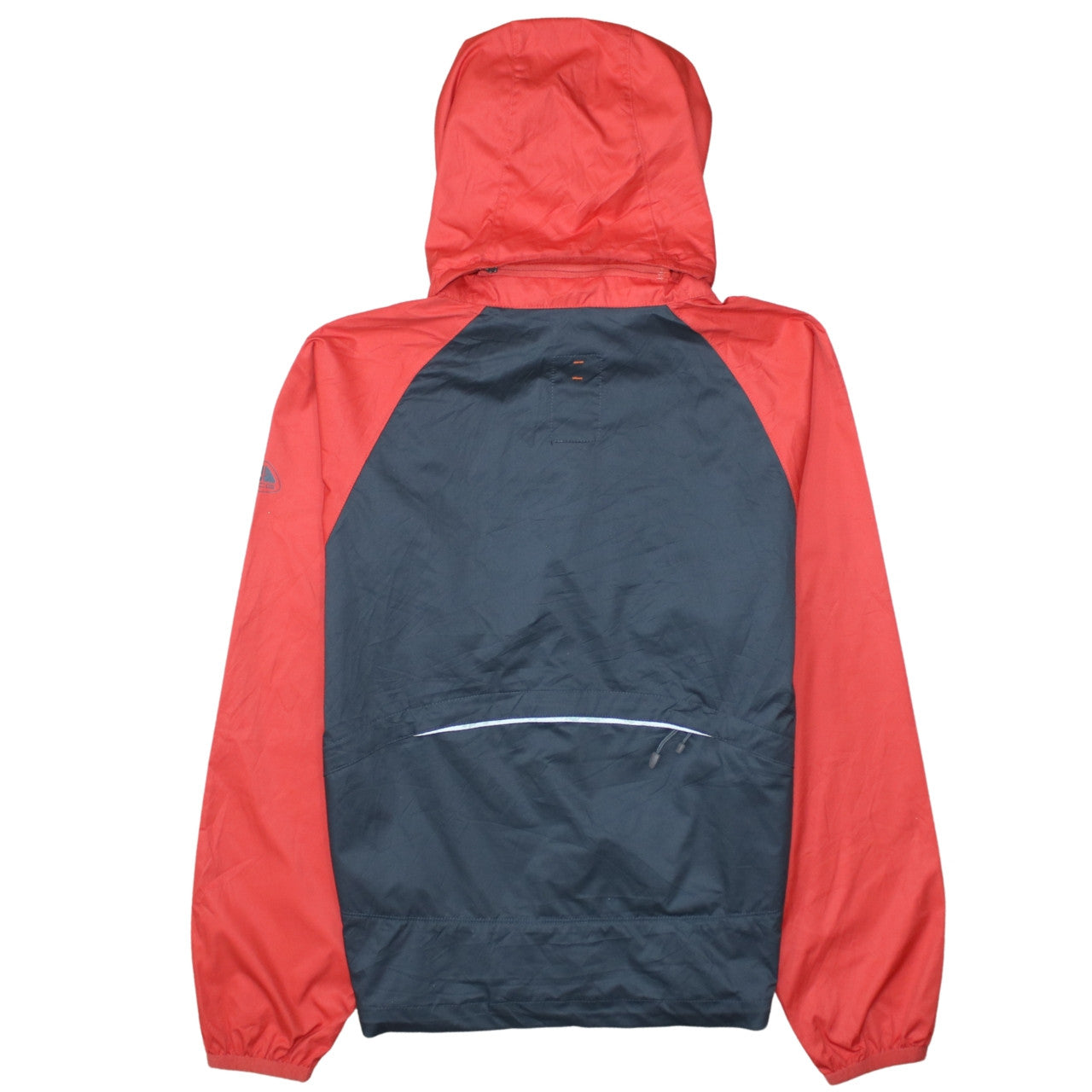 Nike ACG Boys Red Windbreaker Jacket Hooded Waterproof 12 Years
