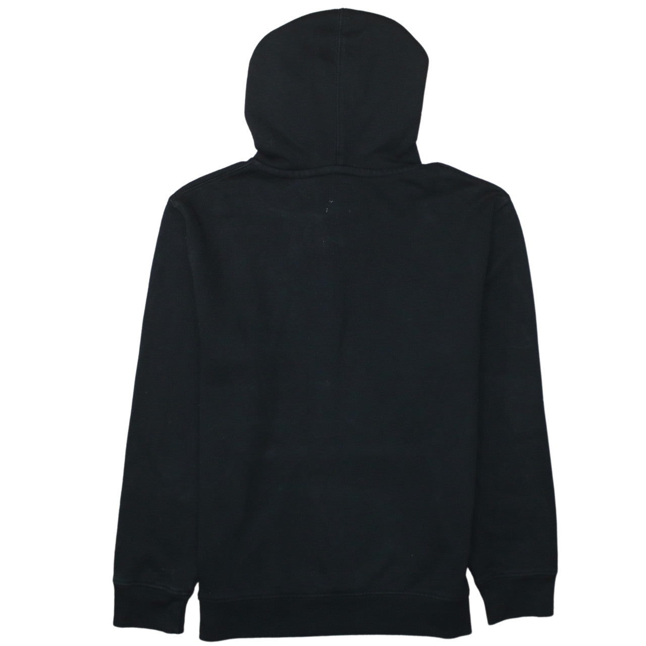 Levi's Women's Black Pullover Hoodie Small Logo Graphic Cotton Blend