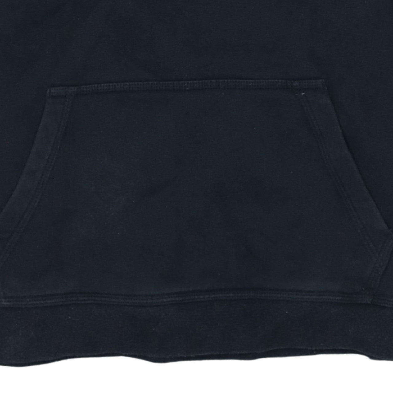 Nike Boys Black XL Pullover Hoodie Fleece Sweatshirt with Logo