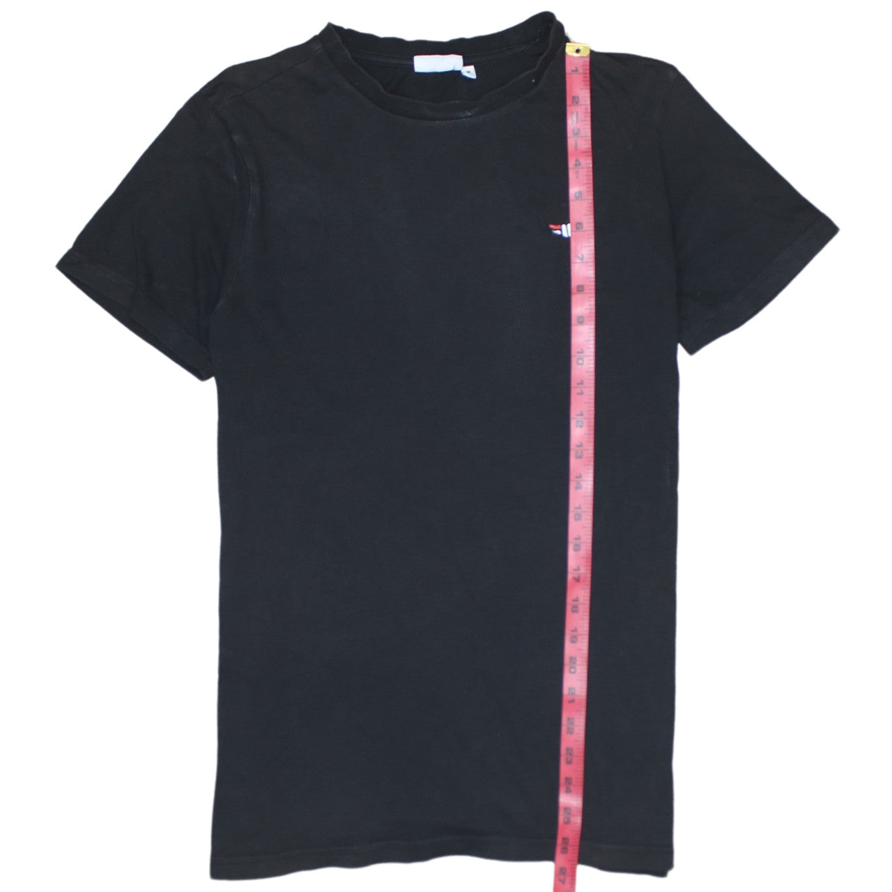 FILA Men's Black Crew Neck Short Sleeve Cotton T-Shirt M