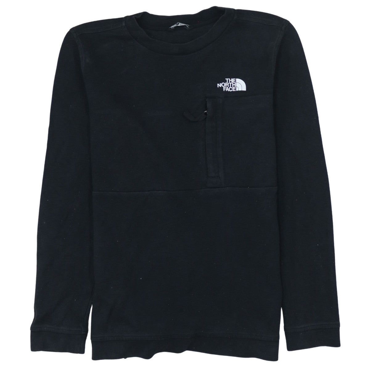The North Face Boys Black XL Pullover Sweatshirt Long Sleeve Logo