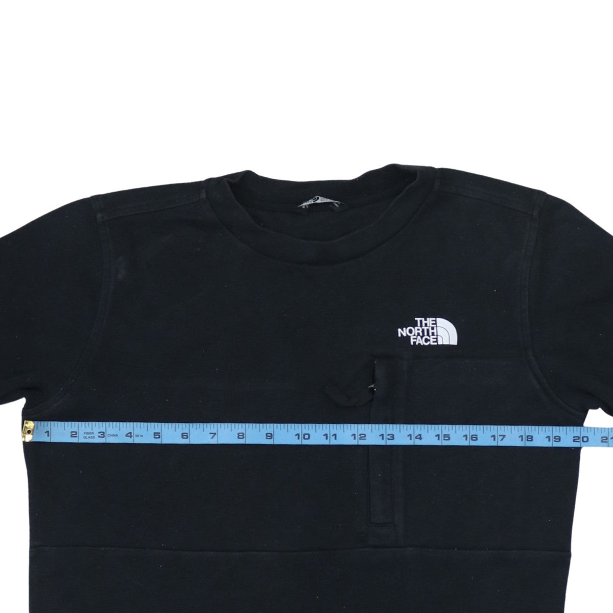 The North Face Boys Black XL Pullover Sweatshirt Long Sleeve Logo