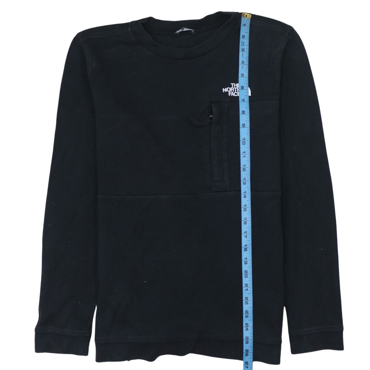 The North Face Boys Black XL Pullover Sweatshirt Long Sleeve Logo