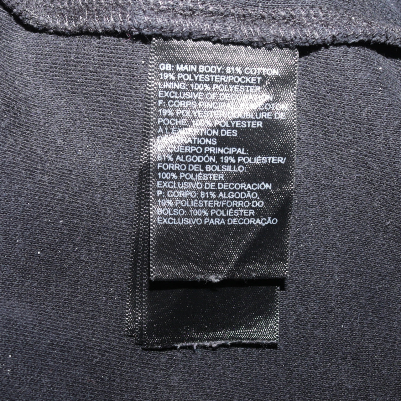 The North Face Boys Black XL Pullover Sweatshirt Long Sleeve Logo